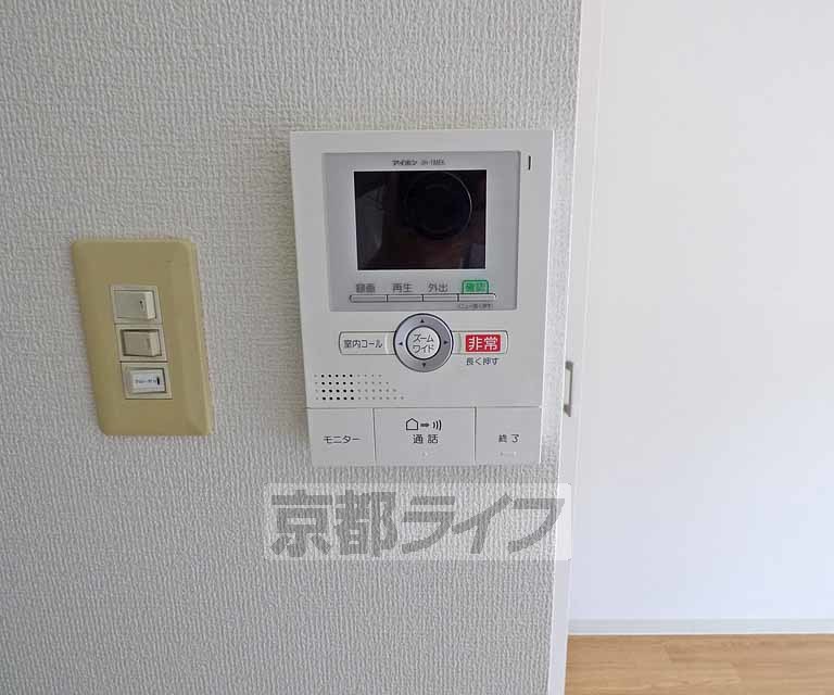 セキュリティ　ＴＶホンです。