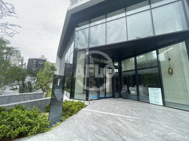 エントランス　ザ・ファインタワーウエストコースト　エントランス