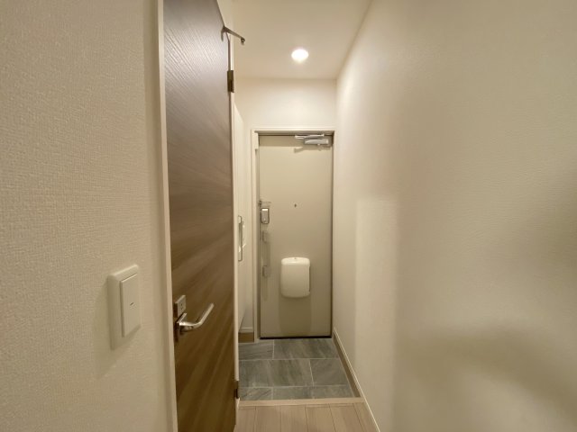玄関　シンプルで使いやすい玄関です