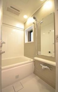 バス・シャワールーム　バス※別部屋参考写真