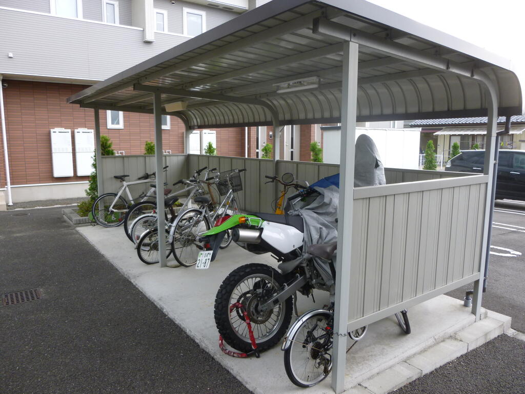 その他共有部分　駐輪場