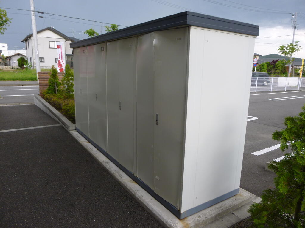 その他設備　物置