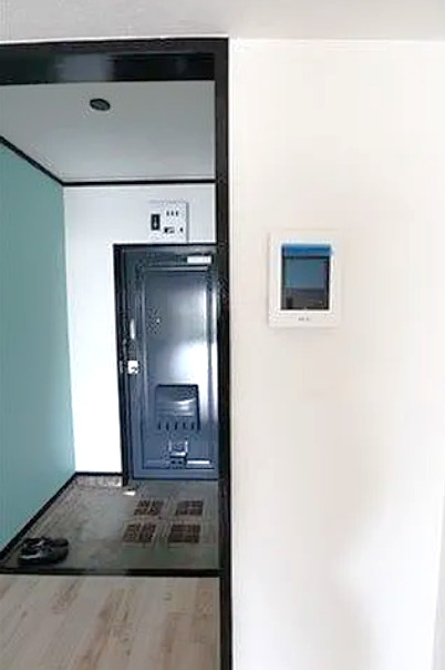 セキュリティ　※同タイプのお部屋、現状優先