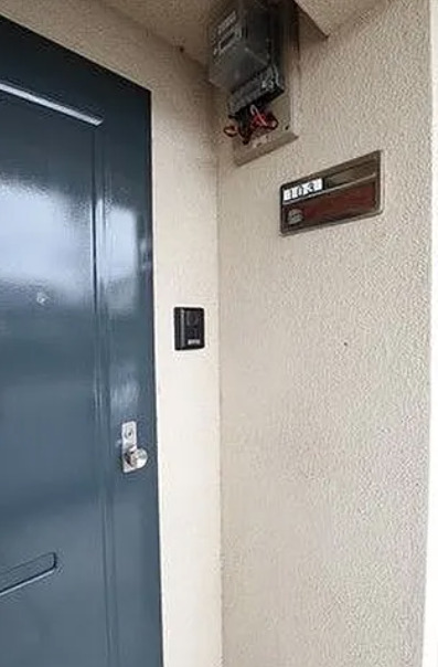 ロビー　建物の内部です