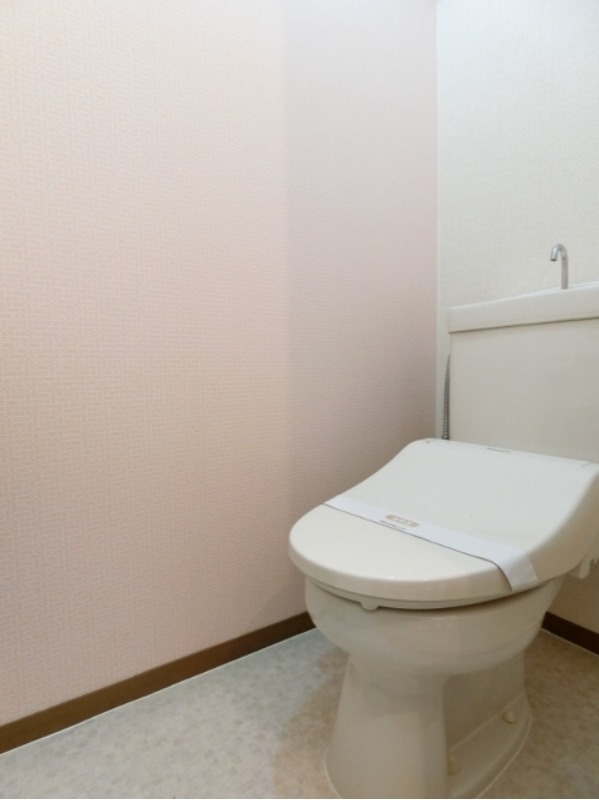 トイレ　図面と現状に相違がある場合には現状を優先