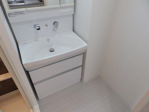 洗面設備　洗髪洗面化粧台