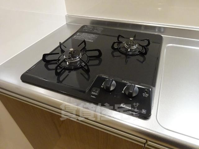 その他設備　システムキッチン（２口）（イメージ）