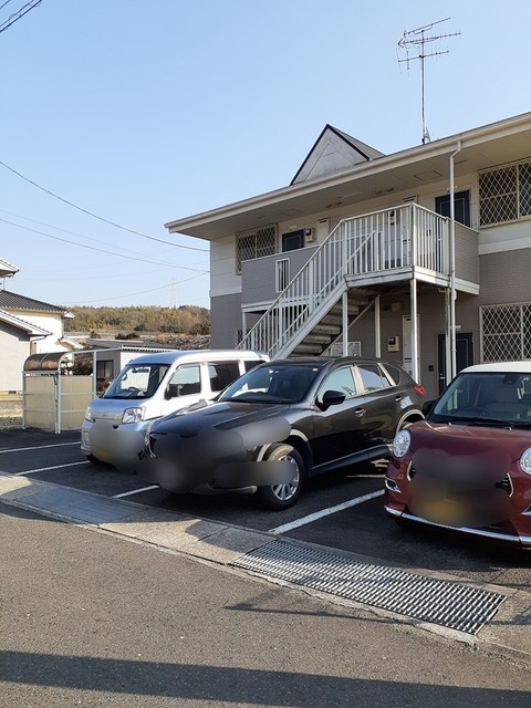 駐車場　駐車場