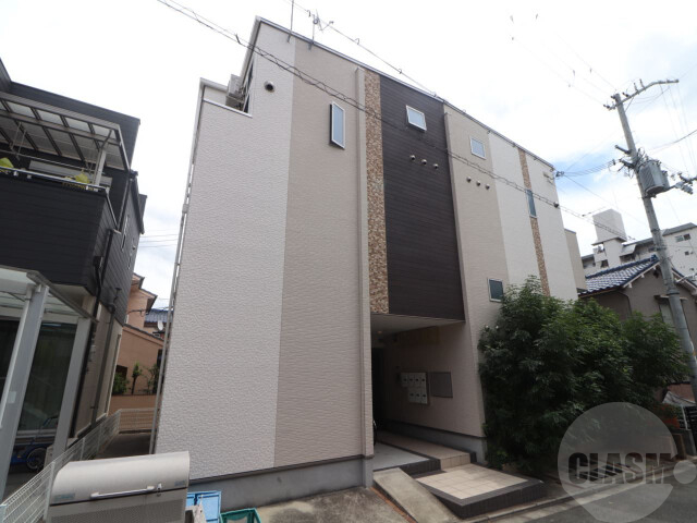 建物外観　きれいな外観です