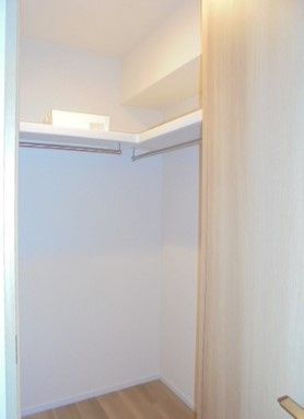 収納　ちょっとした収納スペースも充実しています