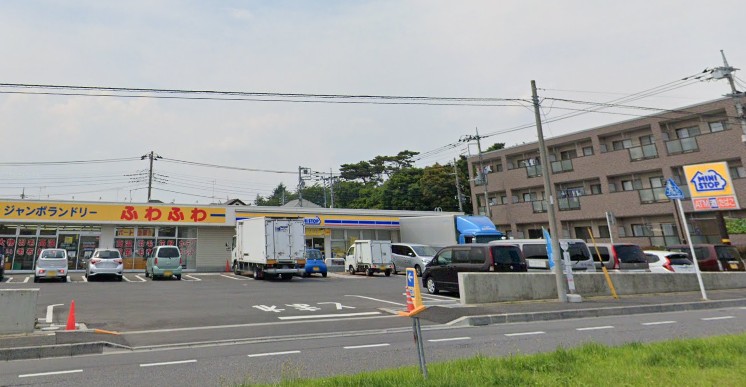 コンビニ　ミニストップ 松戸千駄堀店（コンビニ）まで1151m