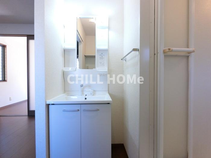 洗面設備　当社、チルホームのHPもご覧ください(^^)/物件情報多数♪