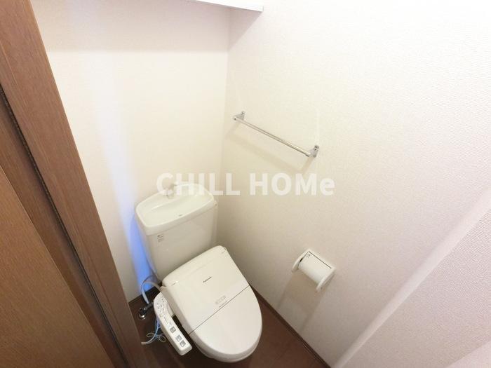 トイレ　当社、チルホームのHPもご覧ください(^^)/物件情報多数♪