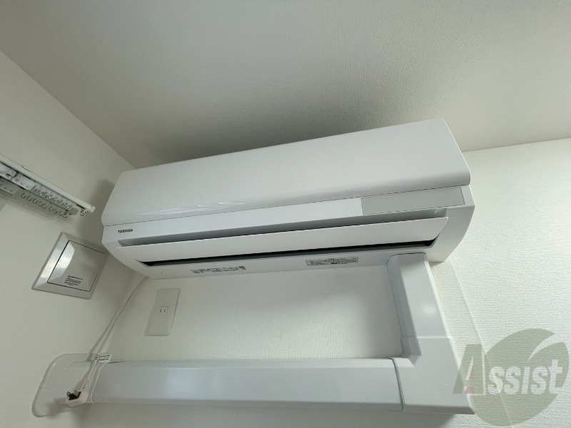 その他設備　エアコンがありますので夏でも快適に過ごせます！