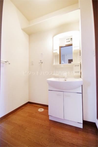 洗面設備　洗面所