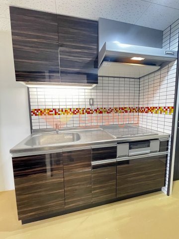 キッチン　きれいなキッチンです