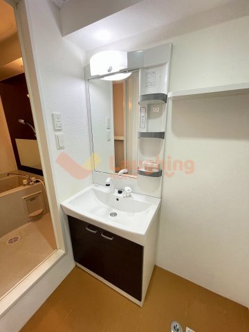 洗面設備　洗面所です