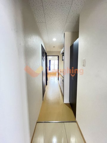 玄関　ゆったりとした玄関です