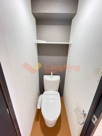 トイレ　落ち着いたトイレです