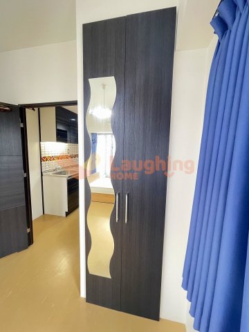 収納　収納があります