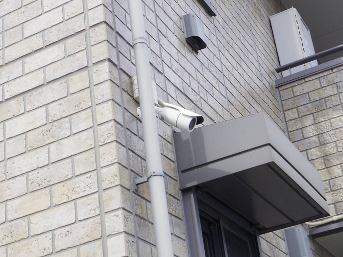 セキュリティ　防犯カメラ