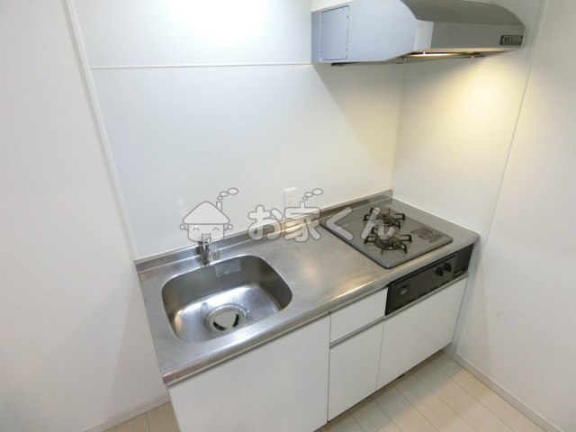 キッチン　システムキッチン（ガス2口）