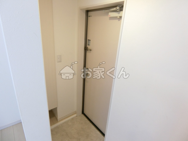 玄関　シューズボックス付き玄関