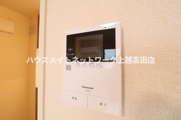 セキュリティ　TVインターホン