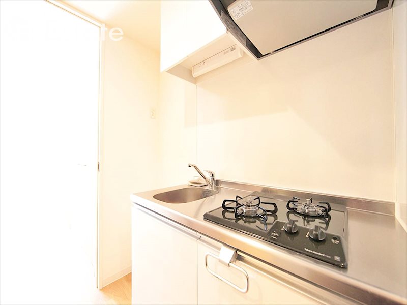 キッチン　システムキッチン　2口コンロ
