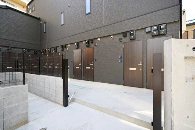 エントランス　★洗面台★2024年9月完成新築物件★是非お問い合わせくだ…