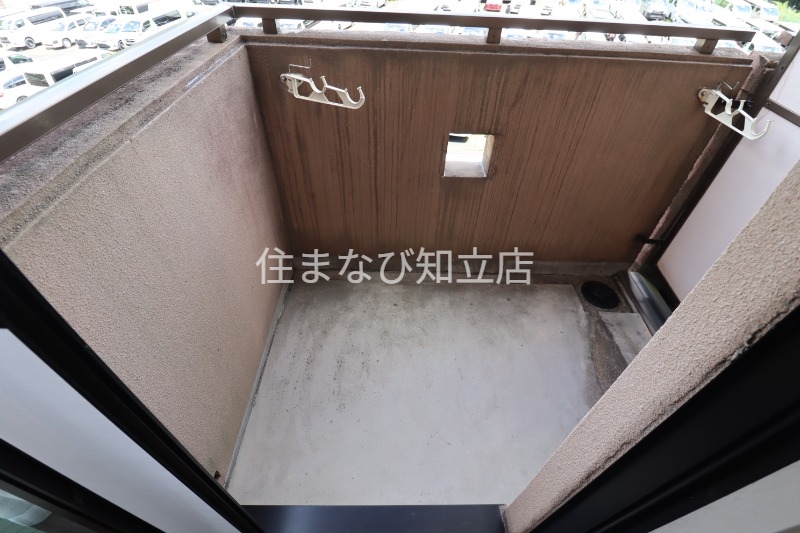 バルコニー　同型別部屋写真