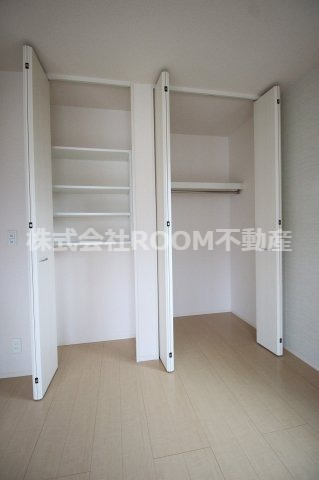 収納　収納のためのスペースです