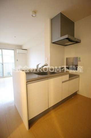 キッチン　キッチンです