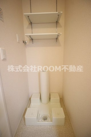 その他設備　洗面所です