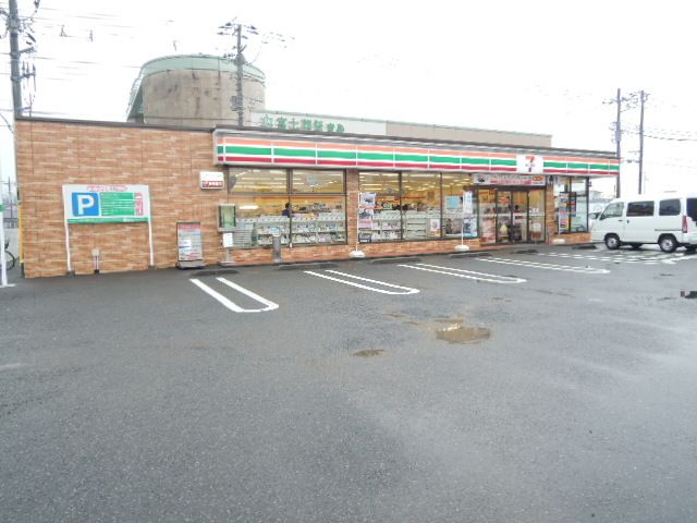 コンビニ　セブンイレブン　富士市青島町店（コンビニ）まで600m