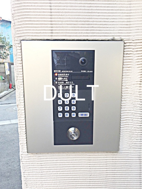 セキュリティ　オートロックです。