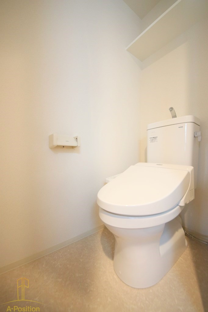 トイレ　プレサンス玉造駅前ルージュ