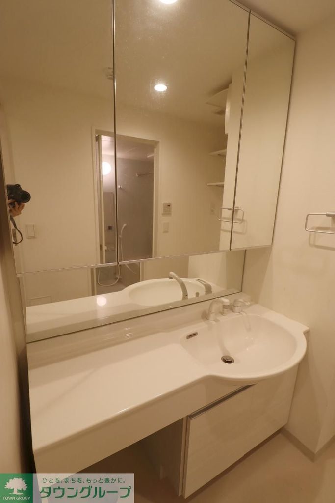 洗面設備　洗面