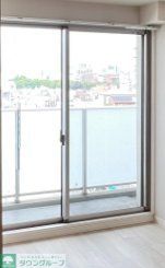 バルコニー　眺望