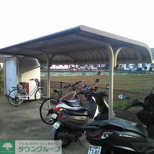 その他共有部分　駐輪場完備