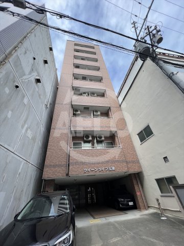 建物外観　クイーンライフ玉津　外観