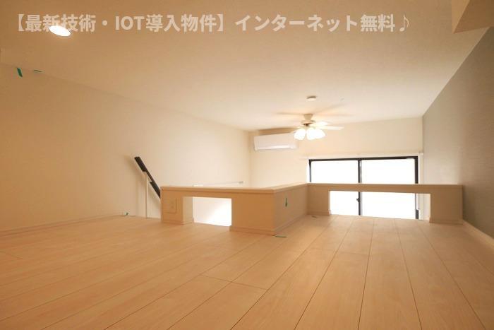 居室・リビング　【最新技術・IOT導入物件】インターネット無料♪