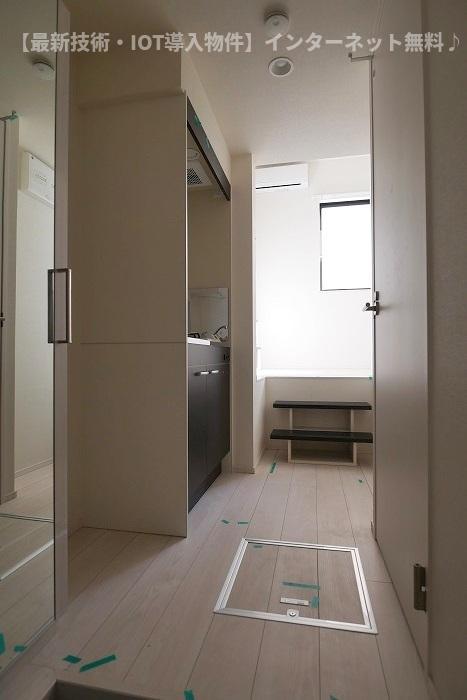その他　【最新技術・IOT導入物件】インターネット無料♪