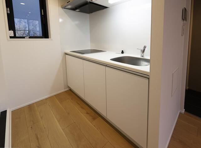 キッチン　きれいなキッチンです