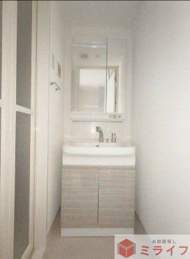 洗面設備　同メーカー写真（イメージ）