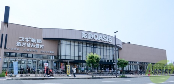 ドラックストア　スギ薬局昆陽東店（ドラッグストア）まで1053m