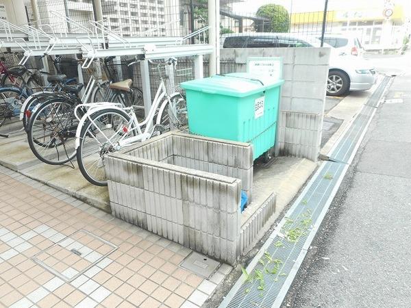 その他共有部分　ダストボックス！