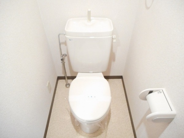 トイレ　ウォシュレット設置可！