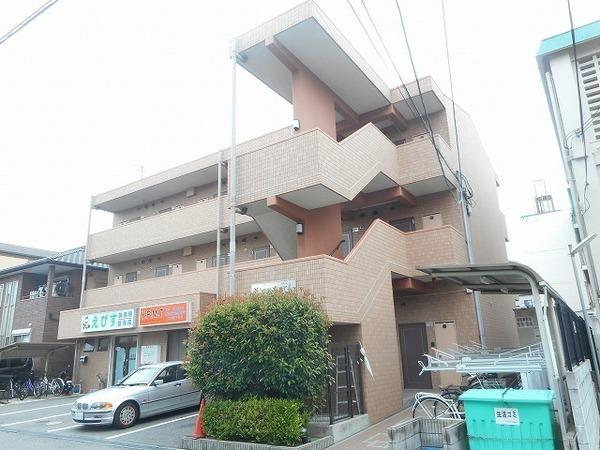 建物外観　駅近賃貸マンション！