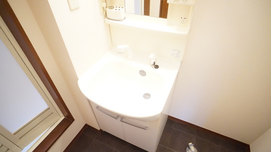 洗面設備　洗髪洗面化粧台